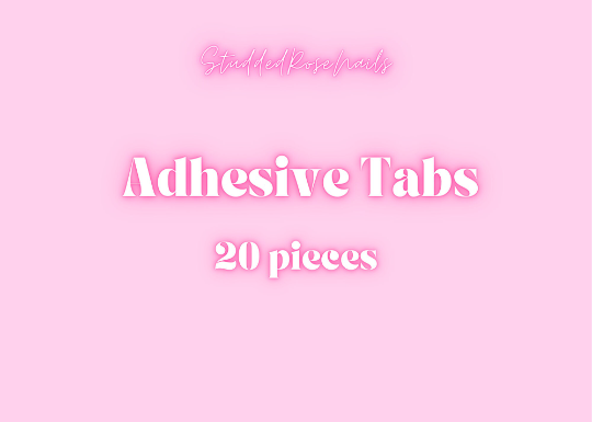 Adhesive Tabs