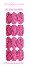 Load image into Gallery viewer, Pink Snakeskin | Water Decals