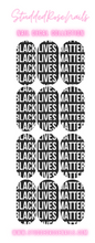 Load image into Gallery viewer, Black Lives Matter | Water Decals