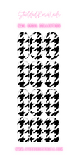 Load image into Gallery viewer, Houndstooth | Nail Decals