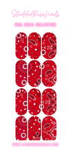 Load image into Gallery viewer, Red Bandana | Water Decals