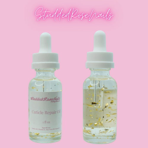 24K Cuticle Repair Oil