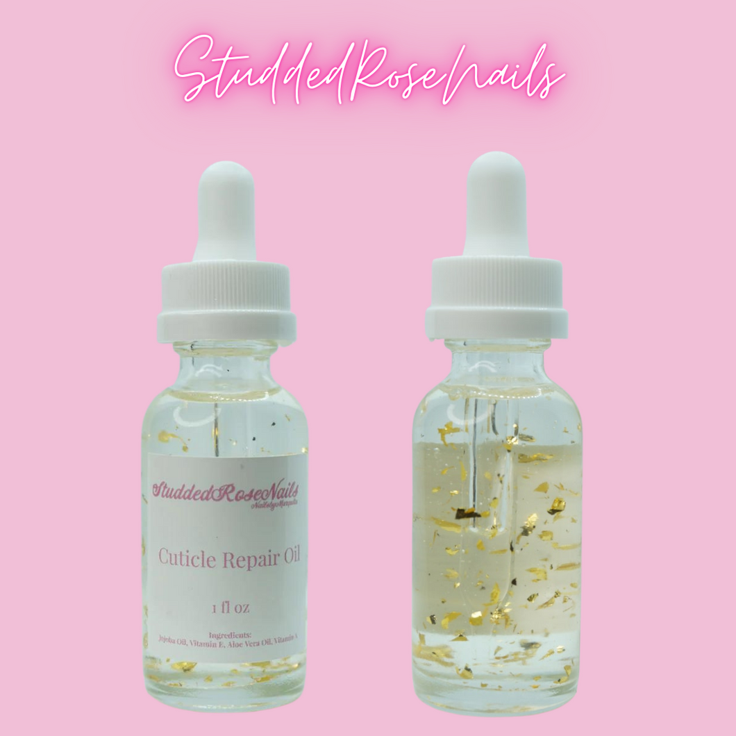 24K Cuticle Repair Oil