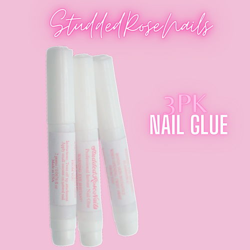 3pk Nail Glue