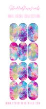 Load image into Gallery viewer, Tie Dye | Water Decals