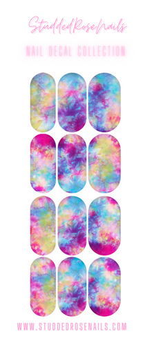 Tie Dye | Water Decals