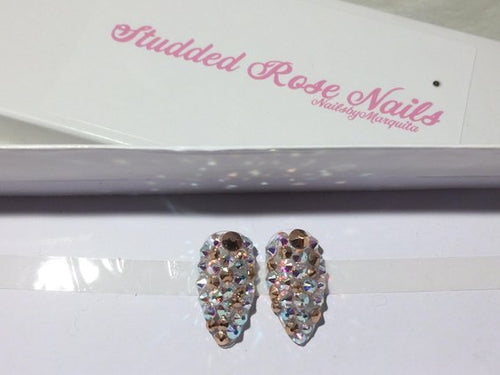 Swarovski AB & Rose Gold-XL