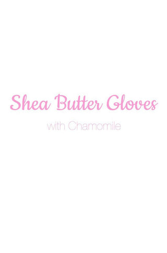 Shea Butter Gloves