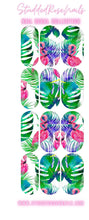 Load image into Gallery viewer, Vacay With Flamingos | Water Decals